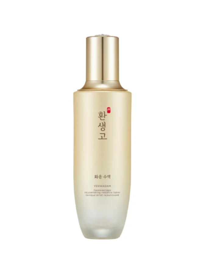 Yehwadam Hwansaenggo Rejuvenating Radiance Toner
